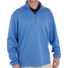 66%OFF メンズゴルフシャツ 吸湿発散性ゴルフシャツ - ネック、長袖ジップ（男性用） Moisture-Wicking Golf Shirt - Zip Neck Long Sleeve (For Men)画像